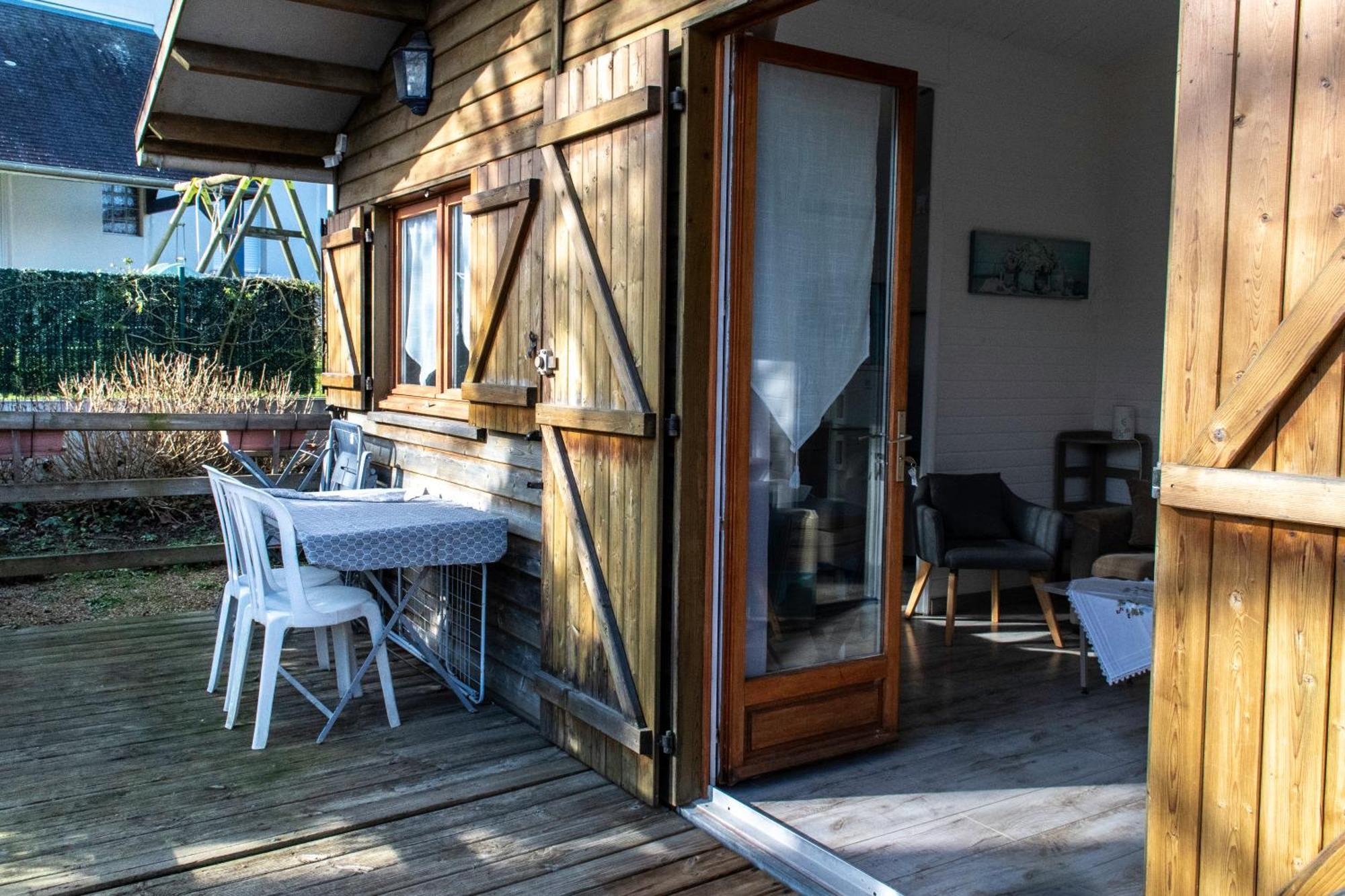 Chalet Plouër-sur-Rance Eksteriør billede