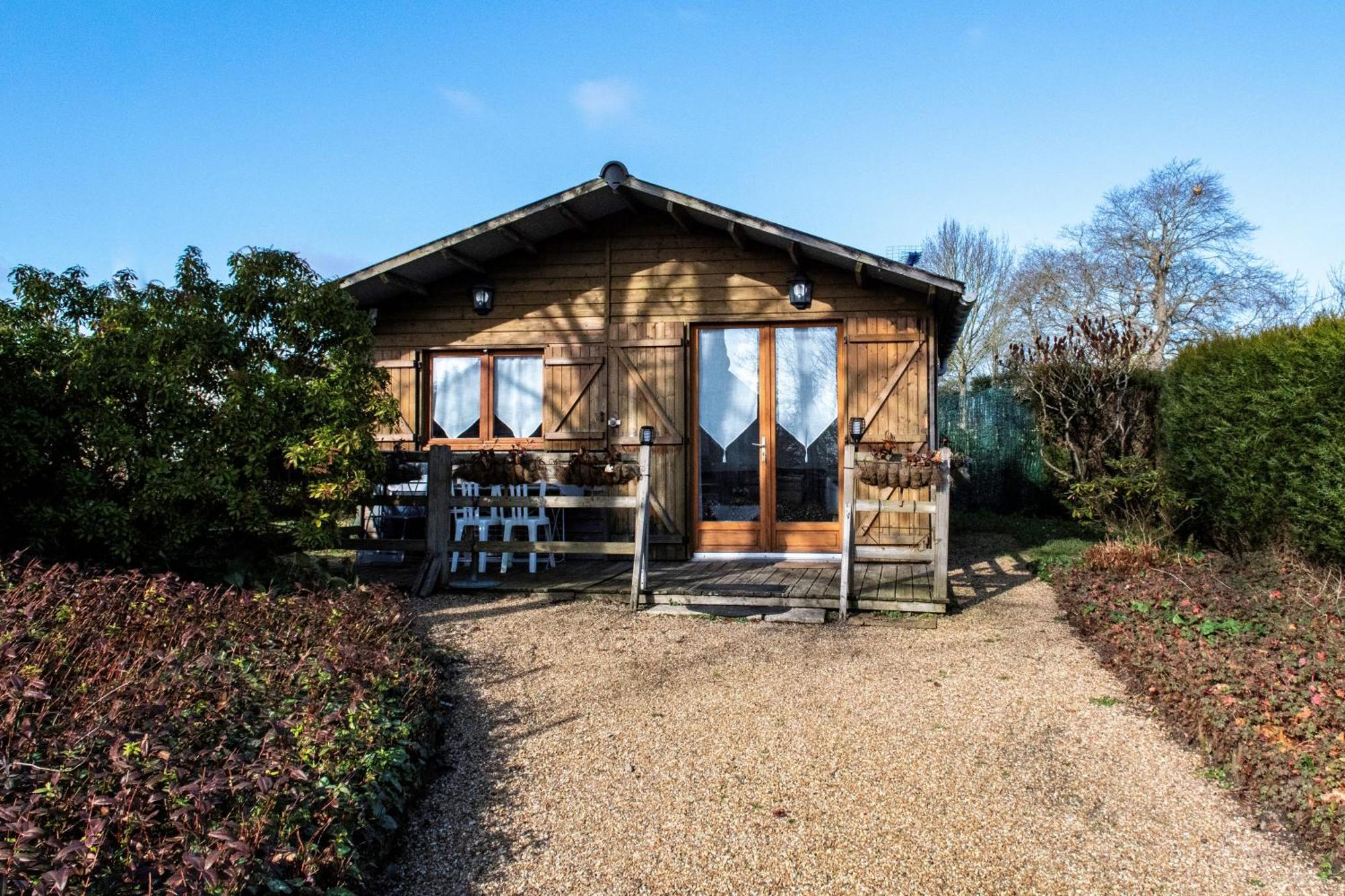 Chalet Plouër-sur-Rance Eksteriør billede