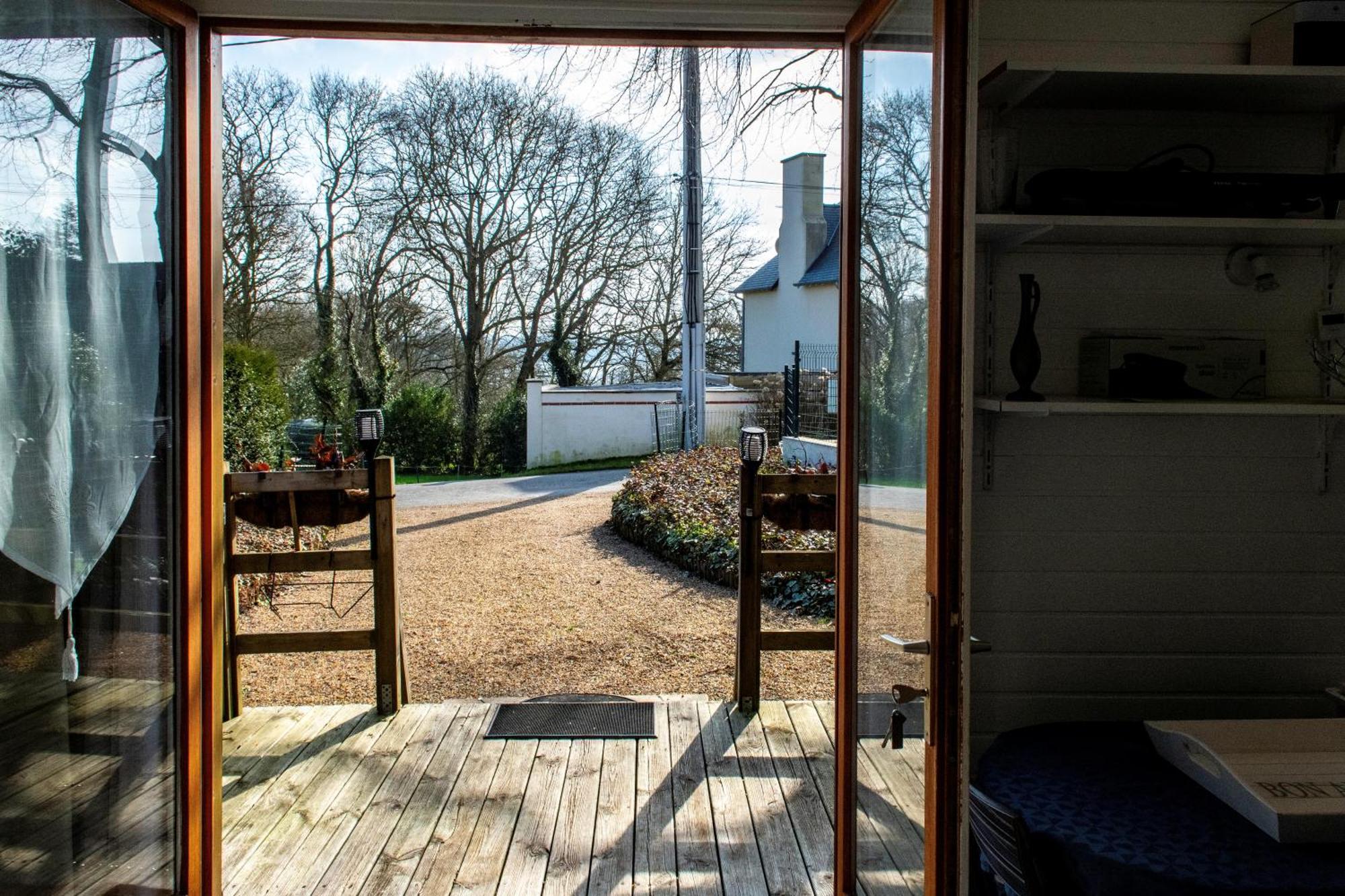 Chalet Plouër-sur-Rance Eksteriør billede