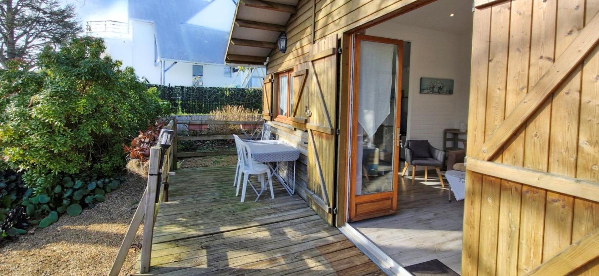 Chalet Plouër-sur-Rance Eksteriør billede